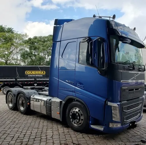 Volvo FH 540 6x4 2019