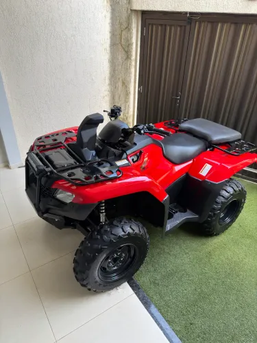 Quadriciclo Fourtrax 420 4x4 2025 700km 