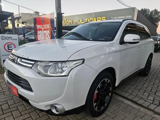 Mitsubishi Outlander 2.0 16V 160cv Aut. 2014