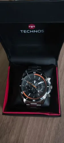 Relógio Technos Masculino TS Carbon Premium JS25BBF/1P