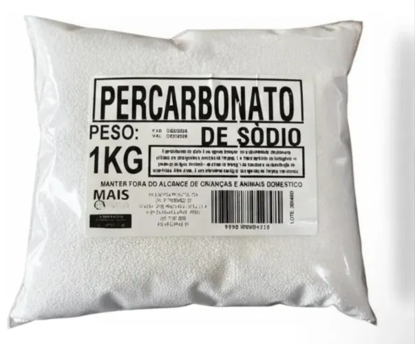 Percarbonato De Sódio 100% Puro - Tira Mancha Alvejante 1kg