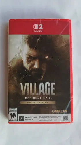 Resident Evil Village - Switch 2 Edition Físico