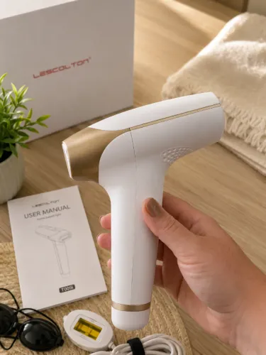 Depilador Laser Lescolton T009i IPL Original + Óculos 300 Mil Pulsos Aceito OLX Pay