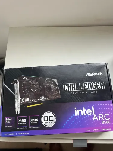 Placa de vídeo Intel arc b580