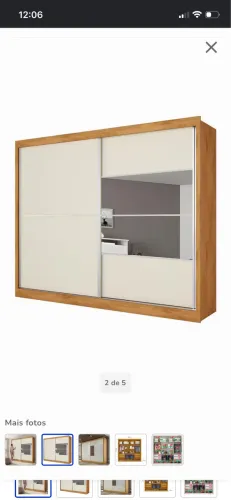 Guarda roupa casal