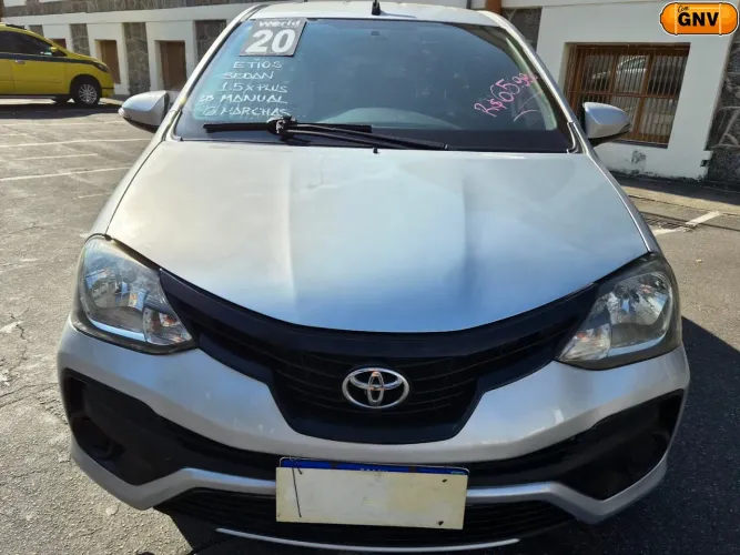Toyota Etios X Plus Sedan 1.5 Flex 16V 4P Mec. 2020