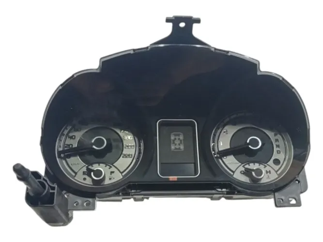 Painel Instrumento Central Mitsubishi Pajero Full 2008 2020 Preto