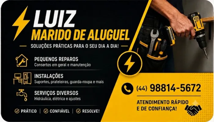 Luiz marido de aluguel 