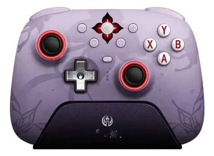 8BitDo Ultimate 2 Wireless Controller, Dock de Carga, 2.4Ghz versão Honkai: Star Rail - Ev