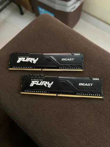 MEMORIA 16GB (2X8) DDR4 2666MHZ