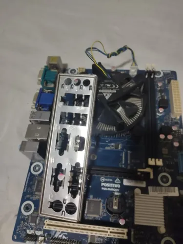 KIT INTEL CORE I5 7400 COM PLACA MAE