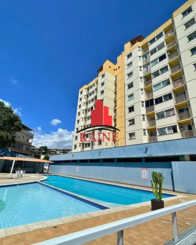Apartamento Reformado no Residencial Flamboyant