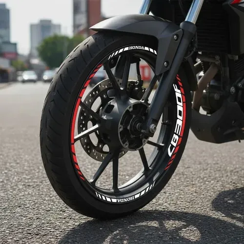 Kit de adesivos REFLETIVOS para CB300F Honda, completo para as 2 rodas.