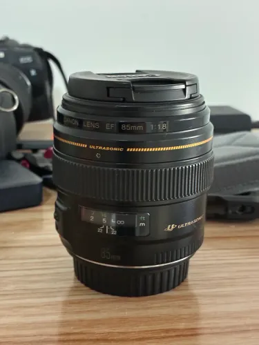 VENDO CANON EF 85mm 1.8