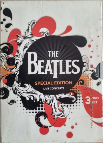 DVD The Beatles Especial edition Live concerts