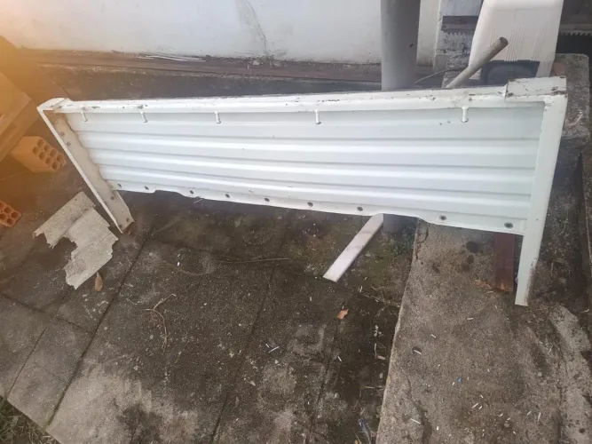 Vendo parte da frente carroceria Bongo