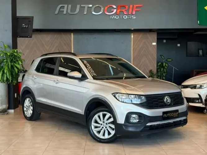 Volkswagen T-Cross Sense 1.0 TSI Flex 5P Aut. 2020