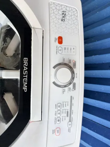 Máquina de lavar Brastemp 12 kilos
