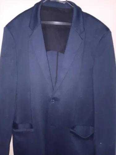 Blazer Azul Marinho Marfinno. ORIGINAL RENNER. TAMANHO G. NOVO. USADO UMA VEZ APENAS.