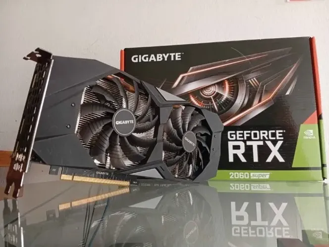 RTX 2060  *Analiso troca em placa inferior com volta..
