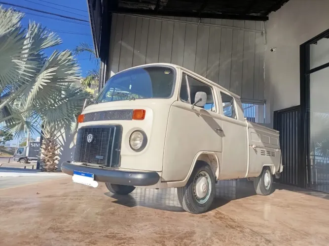 Volkswagen Kombi Pick-up 1983