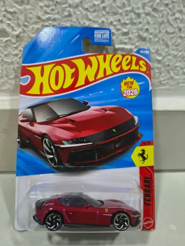 Hot Wheels Ferrari 12