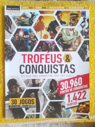 Lote 07 Revistas variadas sobre Videogames.