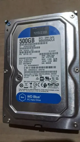HD 500GB funcionando 100%