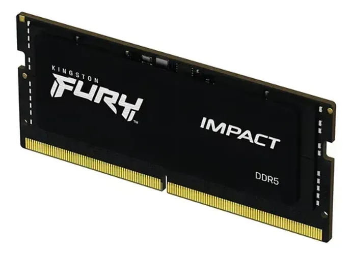 Memória Kingston Fury Impact 16gb 4800mhz Ddr5 Cl38 Notebook