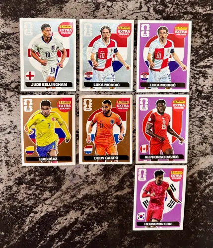 Legends/Extra Stickers Copa 2026