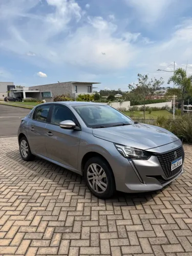 Peugeot 208 Active 1.6 Flex 16V 5P AUT 2023