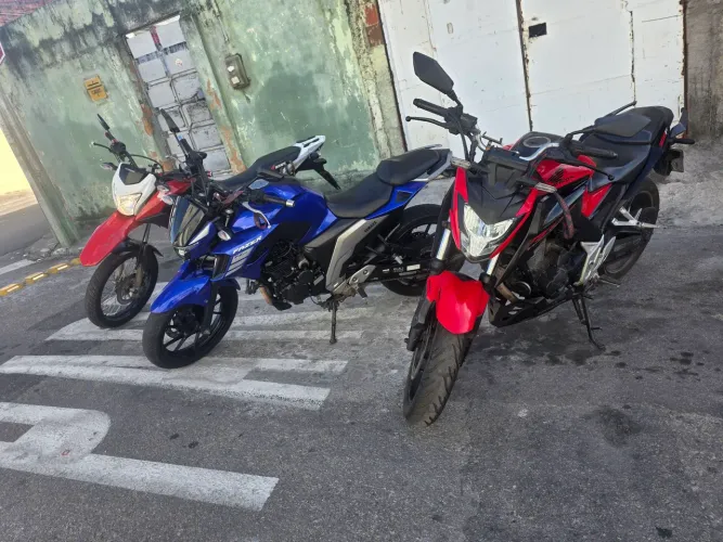 3 motos a venda 