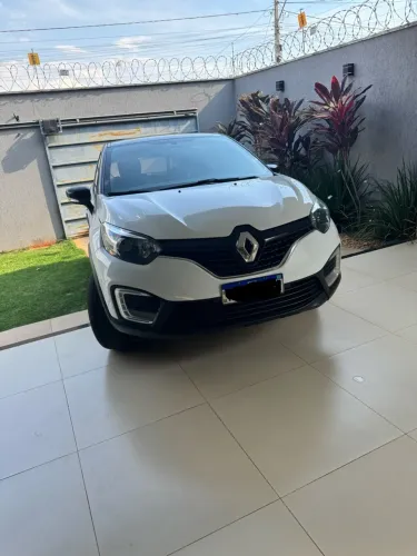 Renault Captur Life 1.6 16V Flex 5P Aut. 2021