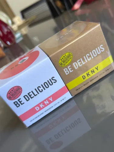 Perfume Be Delicious DKNY edição especial NOVO 