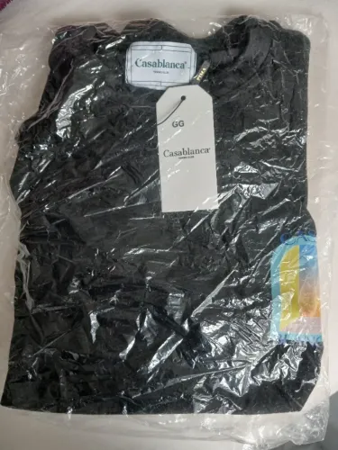 Camiseta masculina preta NOVA