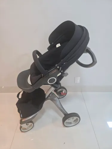 Melhor carrinho de bebê do mundo!