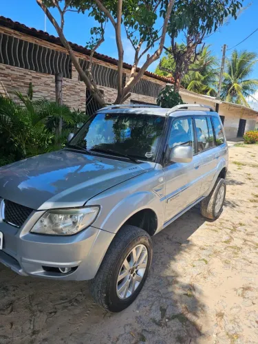 Mitsubishi Pajero TR4 2.0/ 2.0 Flex 16V 4X4 Aut. 2011