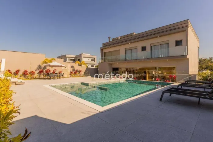 Casa com 4 quartos à venda, 430 m² por R$ 6.800.000 - Cidade Jardim - Jacareí/SP