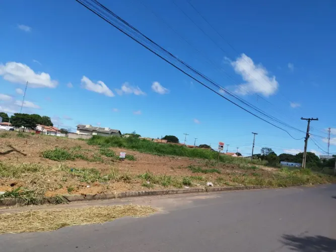 4 lotes juntos 1.655 m2, Jardim Buriti Sereno - Aparecida de Goiânia - GO