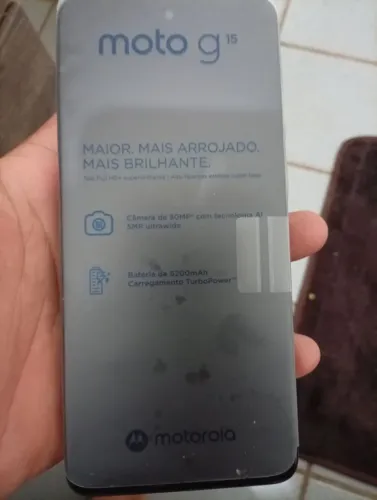 moto G15 256G NOVO