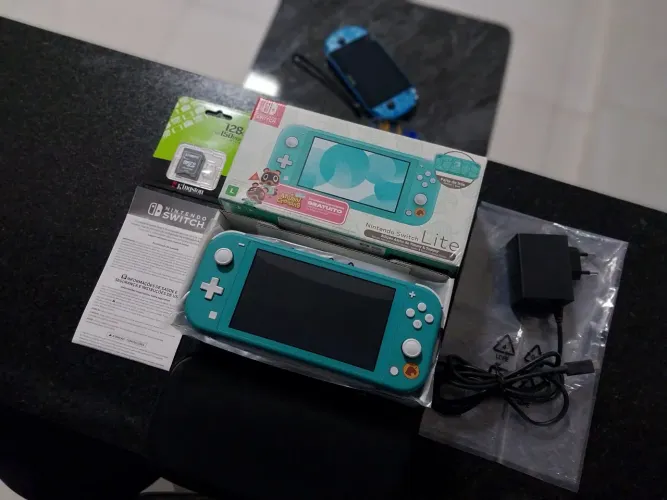 Nintendo Switch Lite Desbloqueado 128gb 