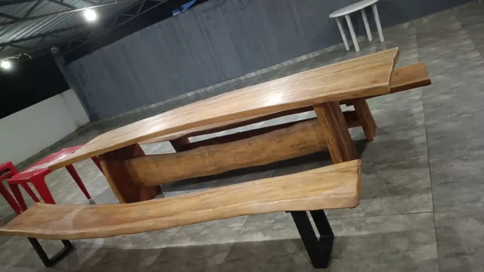Mesa de madeira