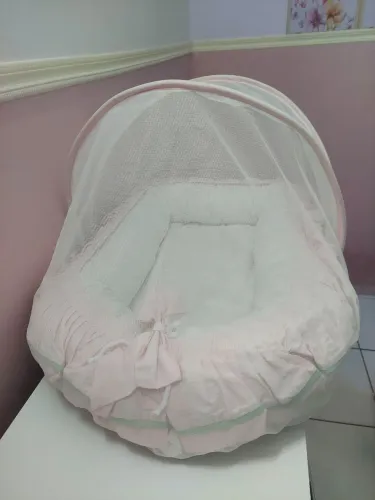 Vendo ninho redultor baby + véu