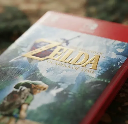 The Legend of Zelda: Ocarina of Time - Nintendo Switch 2 (Capa Foil Limitada)