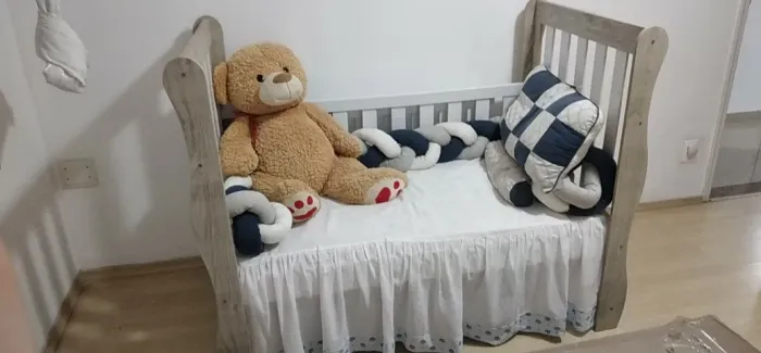 BERÇO CAMA