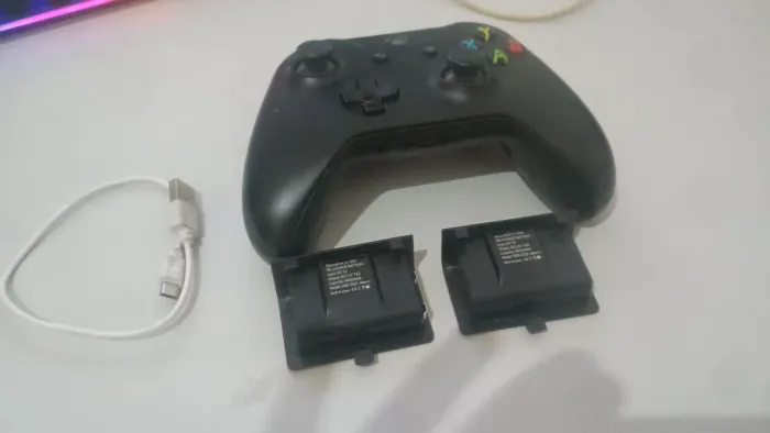 Controle Xbox One Wireless Bluetooth Preto
