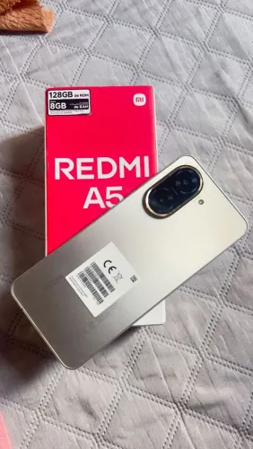 Redmi A5 com caixa