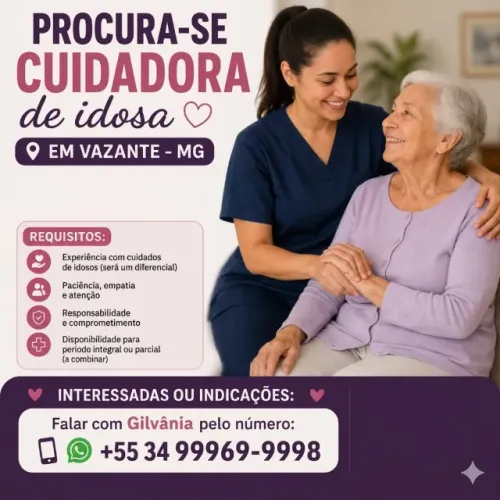 Cuidadora de idosa