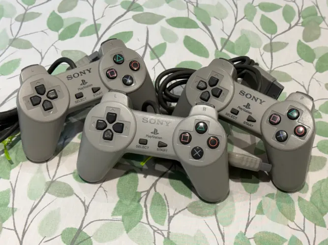 Controles Classico PlayStation 1 SCPH-1010