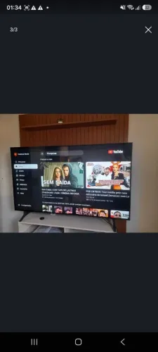 TV LG smart 60 polegadas
